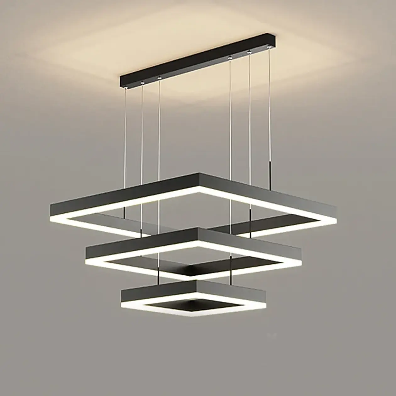 LED chandeliers Affinity Links Hub