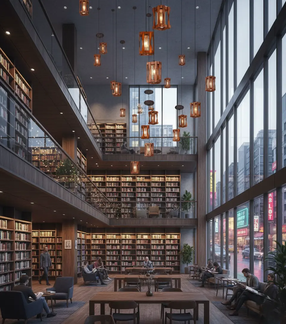 LED chandeliers Affinity Links Hub