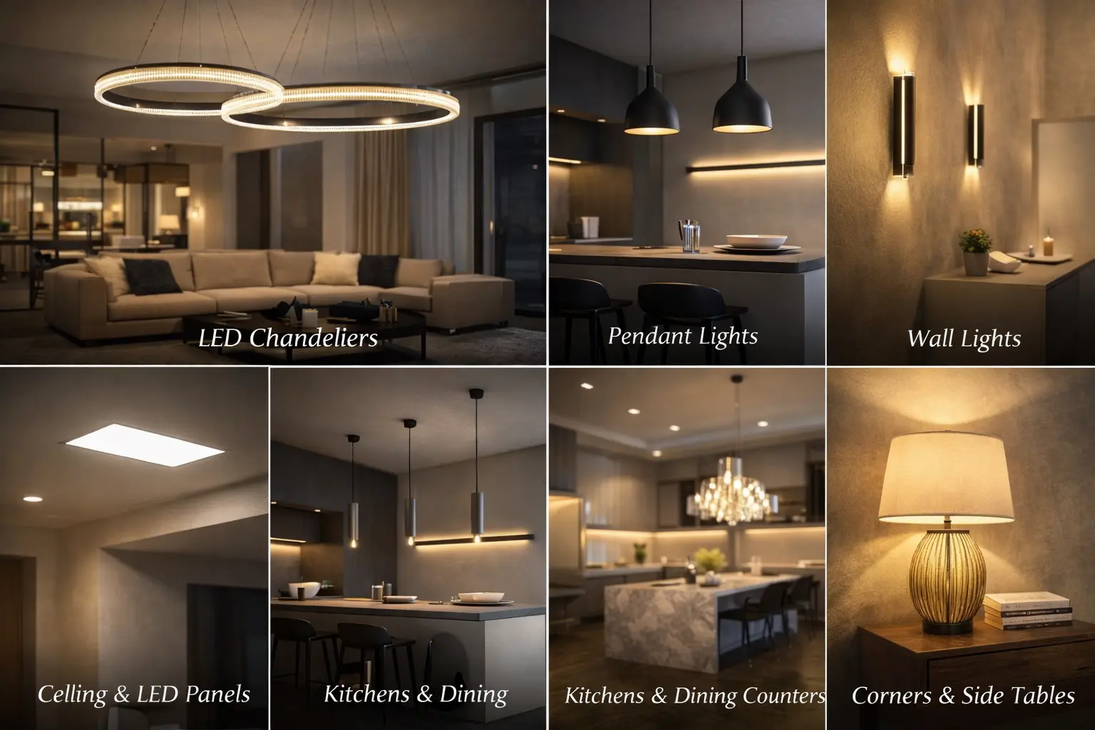 affinity links hub chandeliers