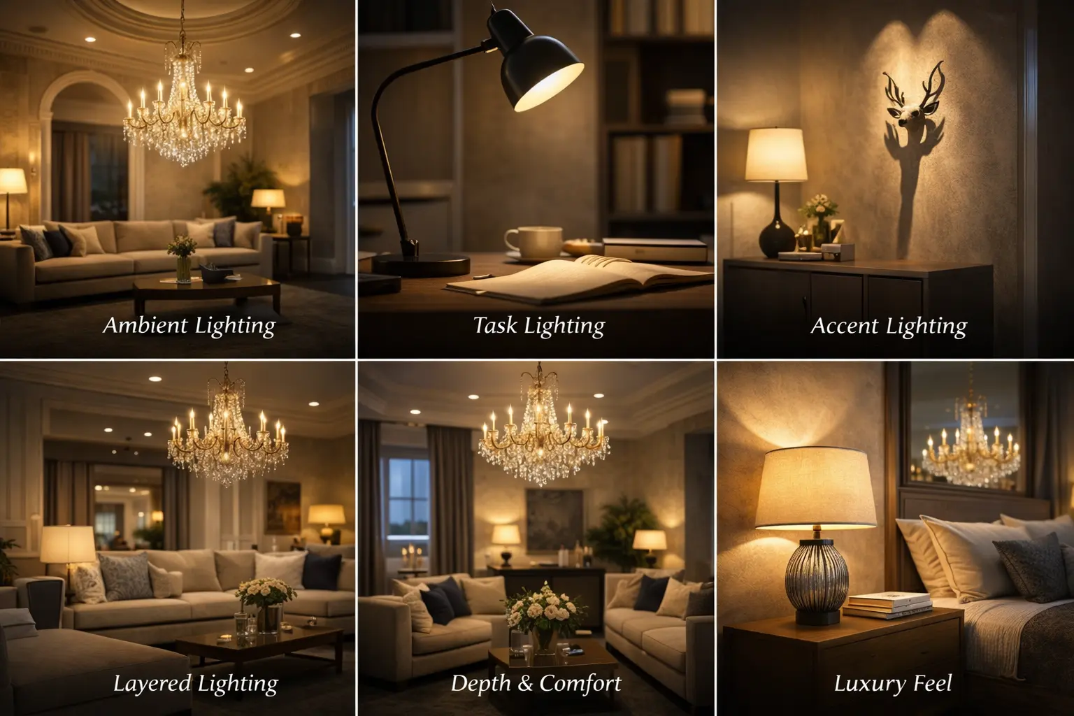 affinity links hub chandelier