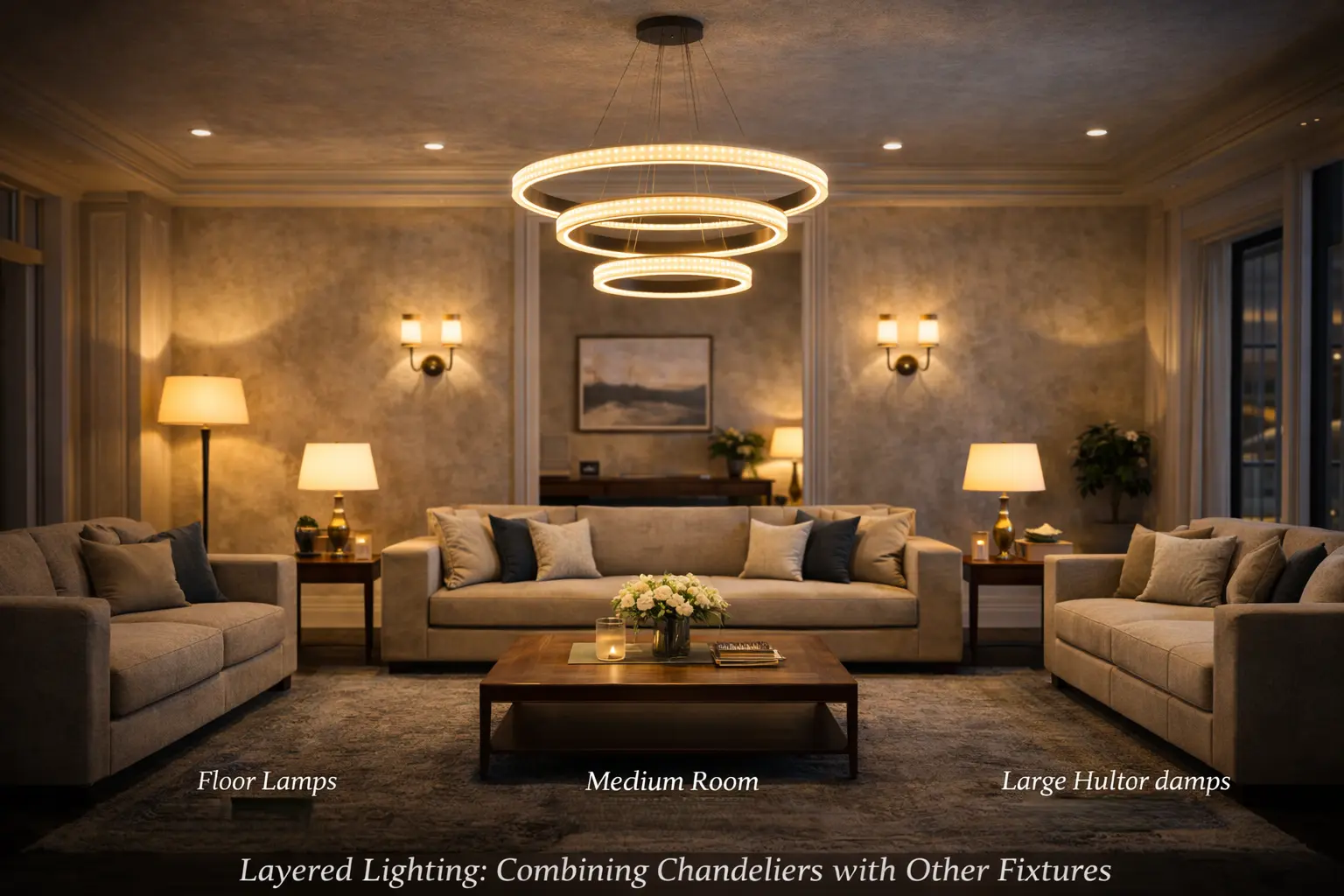 affinity links hub chandeliers