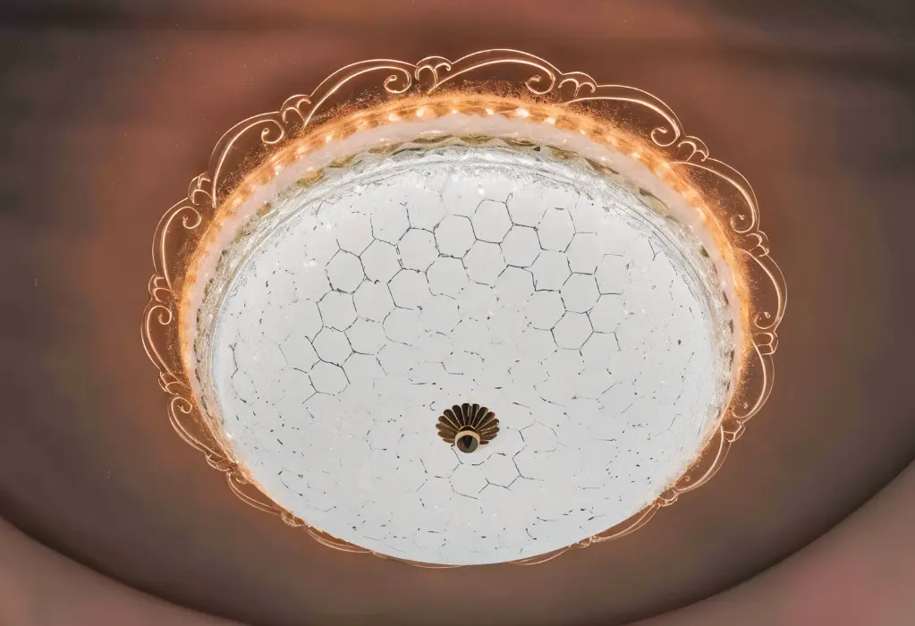 Celestial Aura Ceiling Light