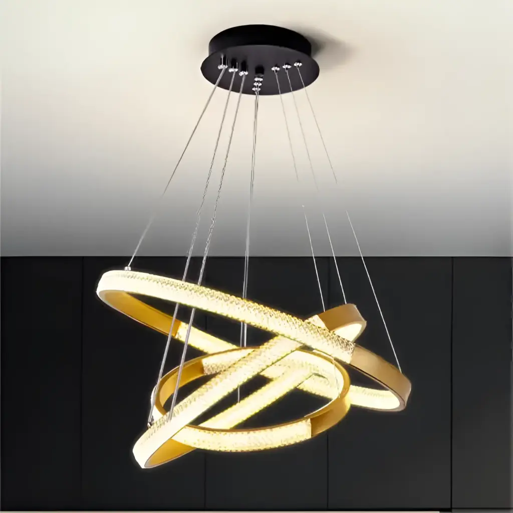 Celestial Orbit Chandelier