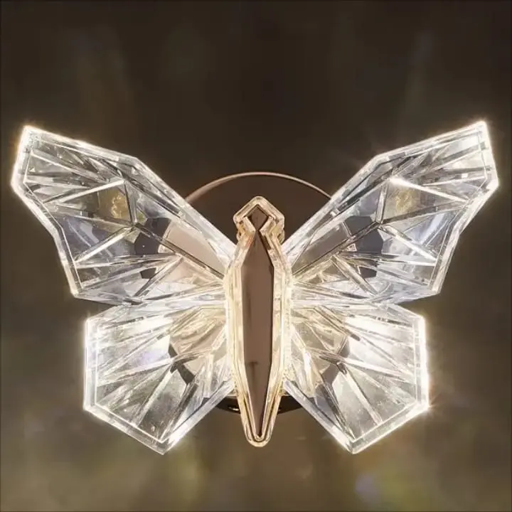 Crystal Butterfly Radiance