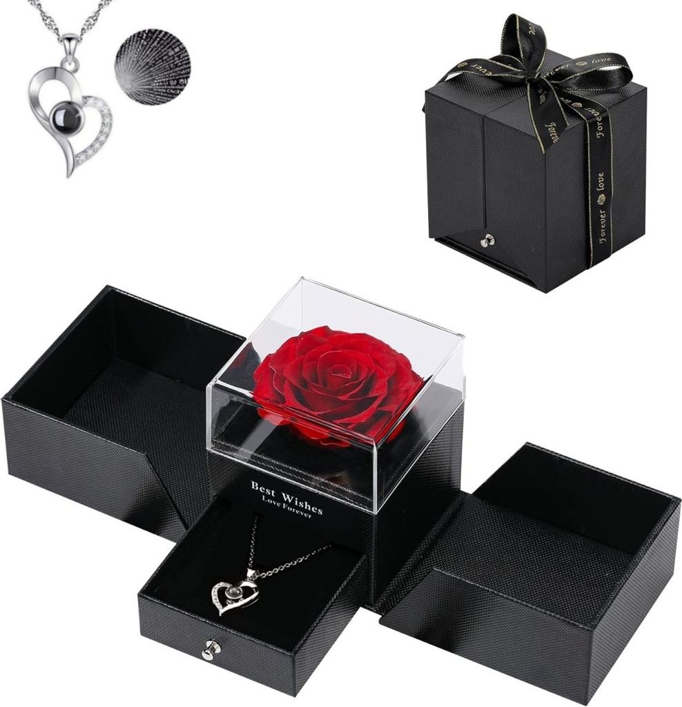 Forever Rose Treasure Box