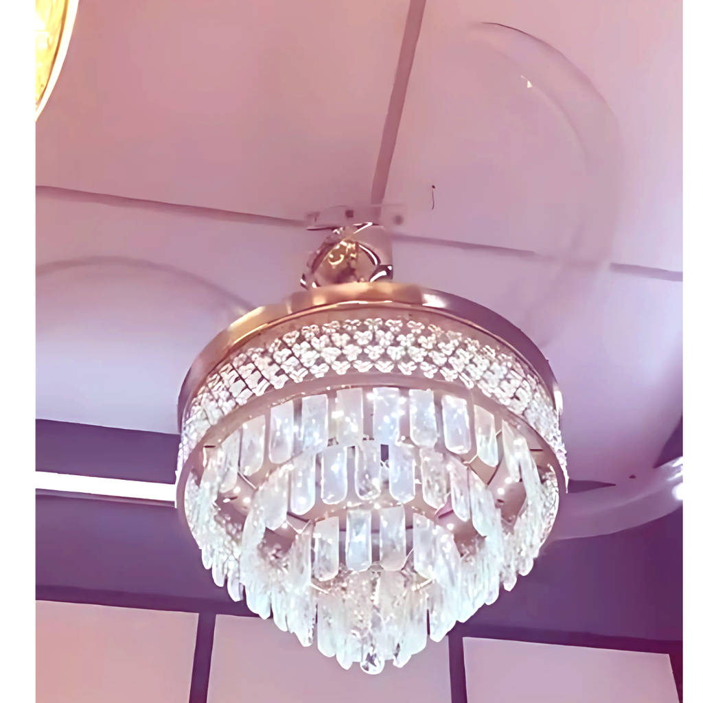 Majestic Crystal Cascade