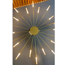 Radiant Sunburst Chandelier