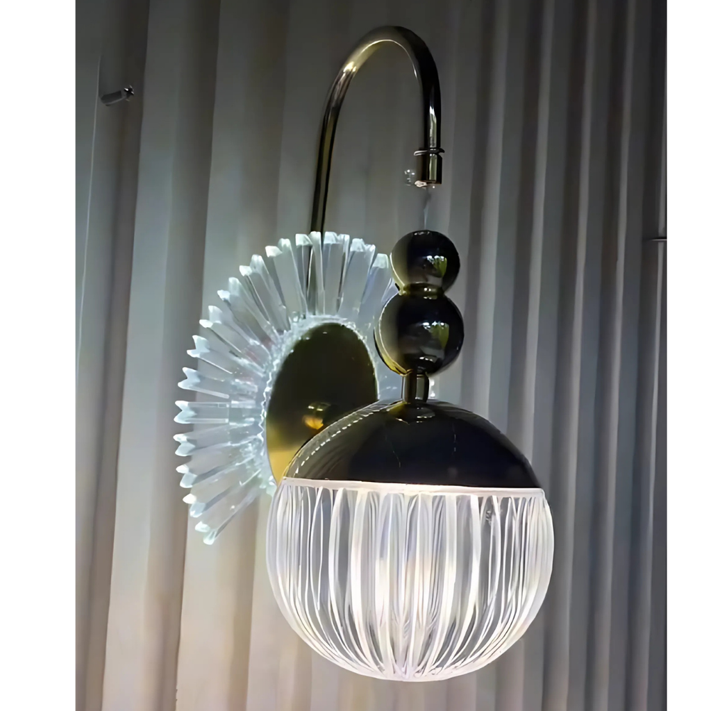 Luminous Halo Wall Lamp
