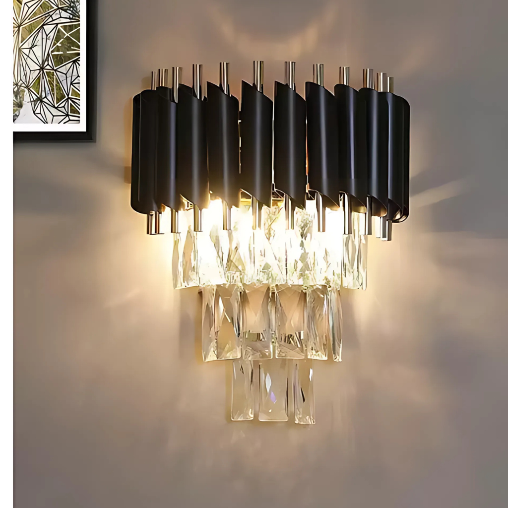 Noir Rhapsody Sconce