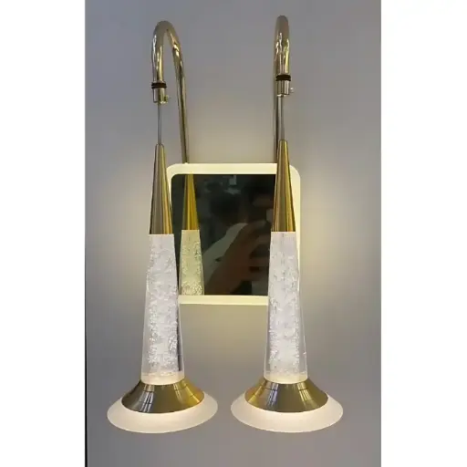 Luminous Halo Wall Lamp