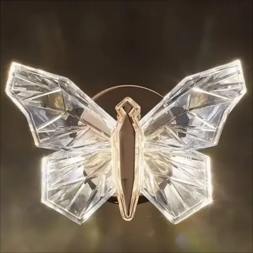 Crystal Butterfly Radiance